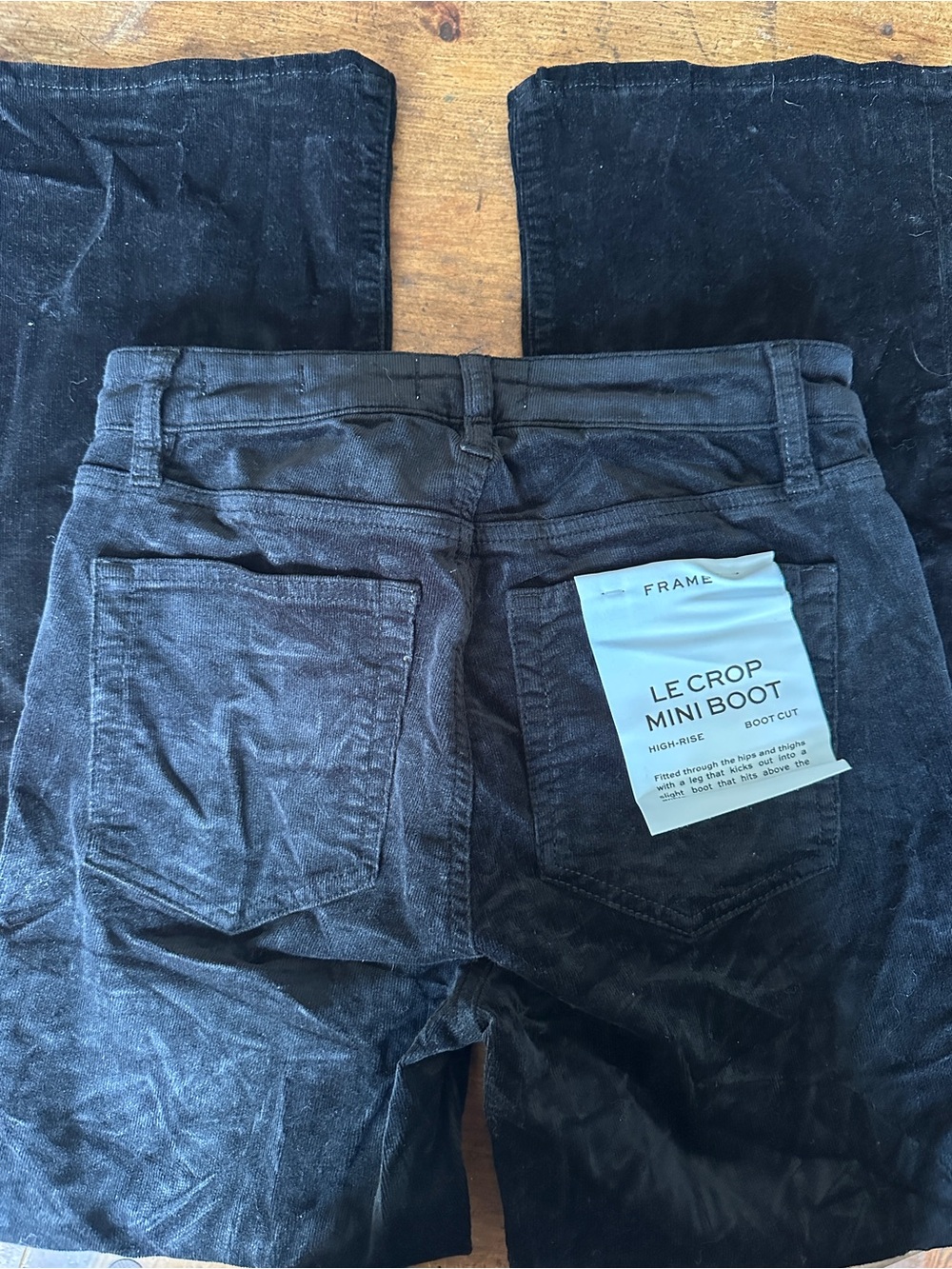 Frame Le Crop Mini Boot Jeans - Picture 3 of 3
